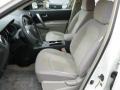 2009 Phantom White Nissan Rogue S AWD  photo #16