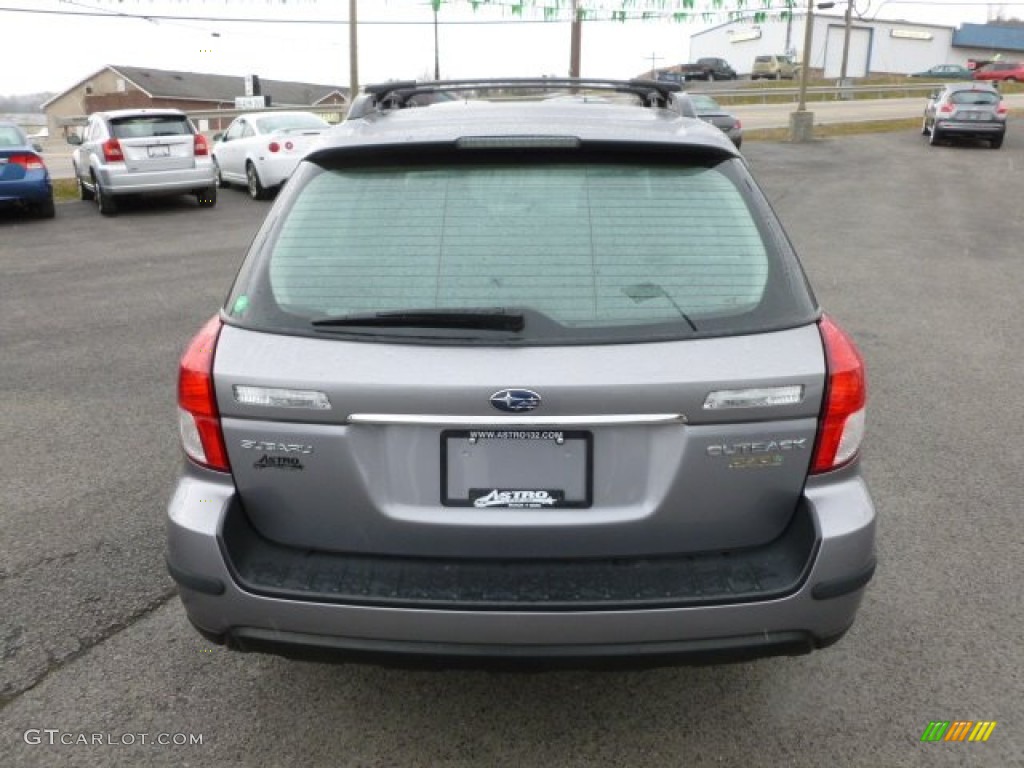2009 Outback 2.5i Special Edition Wagon - Quartz Silver Metallic / Off Black photo #6