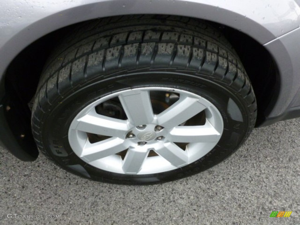 2009 Outback 2.5i Special Edition Wagon - Quartz Silver Metallic / Off Black photo #9