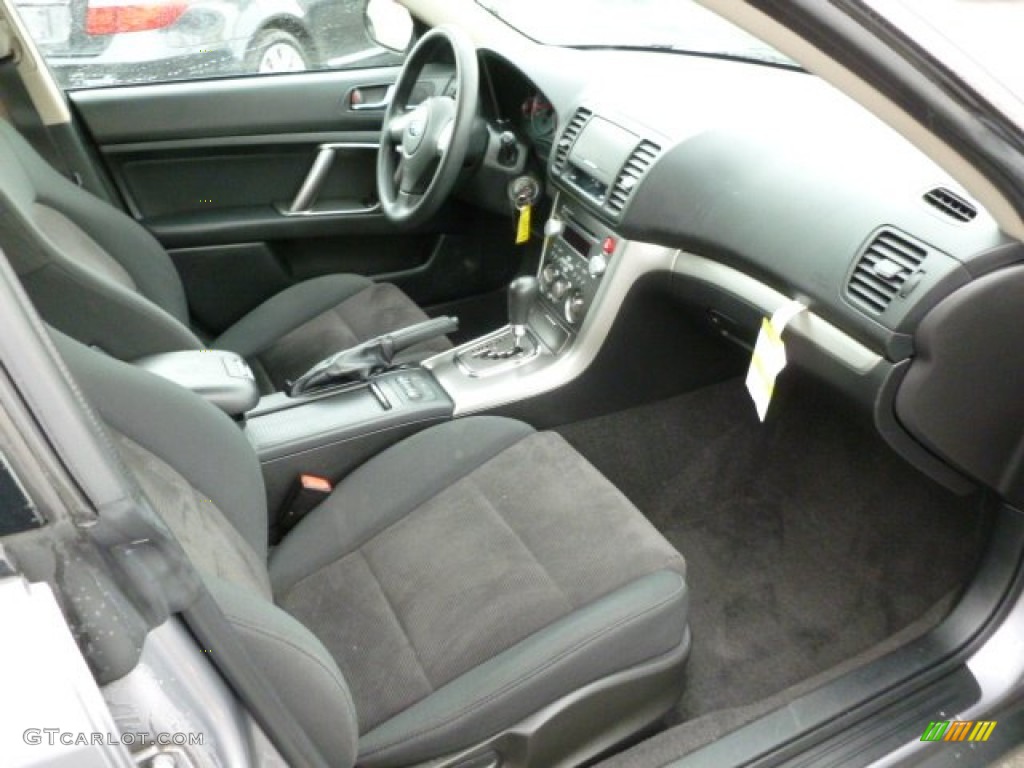 2009 Outback 2.5i Special Edition Wagon - Quartz Silver Metallic / Off Black photo #10