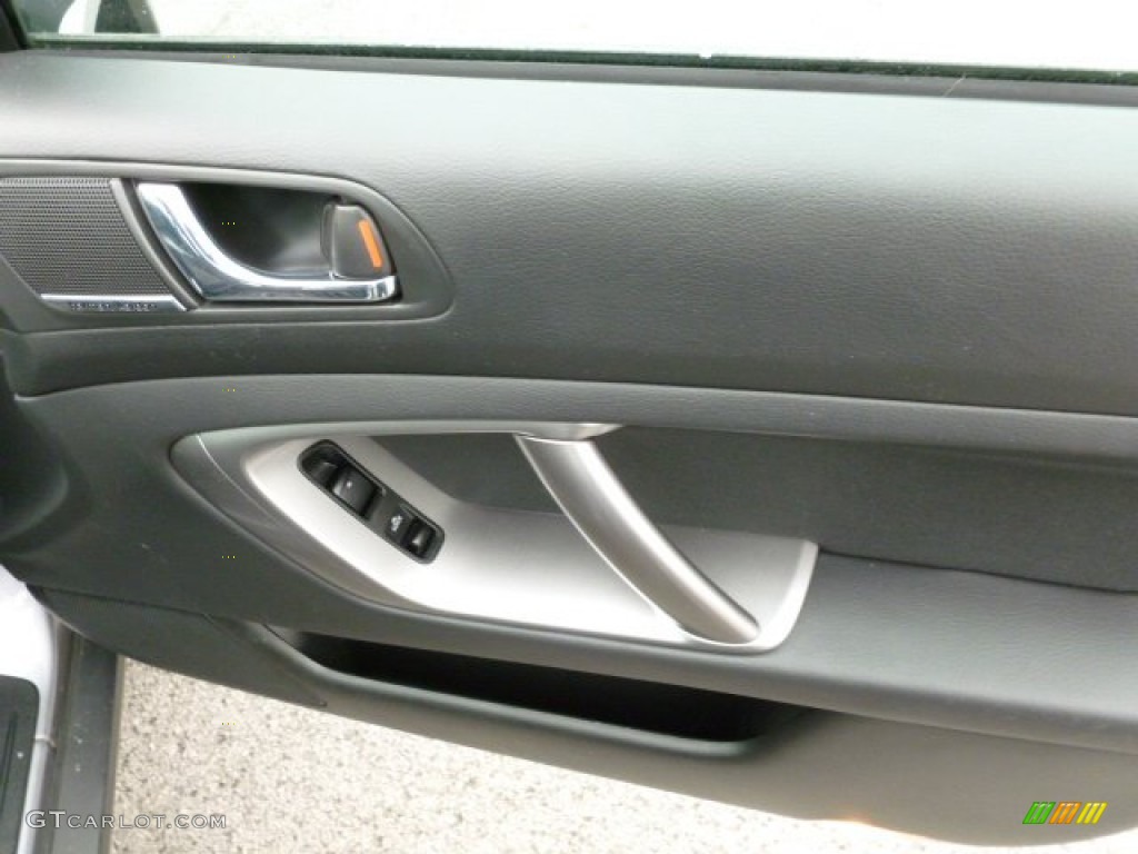 2009 Outback 2.5i Special Edition Wagon - Quartz Silver Metallic / Off Black photo #11