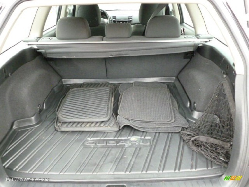 2009 Outback 2.5i Special Edition Wagon - Quartz Silver Metallic / Off Black photo #13