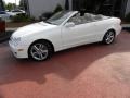 Alabaster White - CLK 350 Cabriolet Photo No. 1