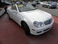 Alabaster White - CLK 350 Cabriolet Photo No. 2