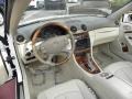Alabaster White - CLK 350 Cabriolet Photo No. 3