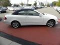 Alabaster White - CLK 350 Cabriolet Photo No. 9