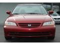 2002 Firepepper Red Pearl Honda Accord SE Sedan  photo #3