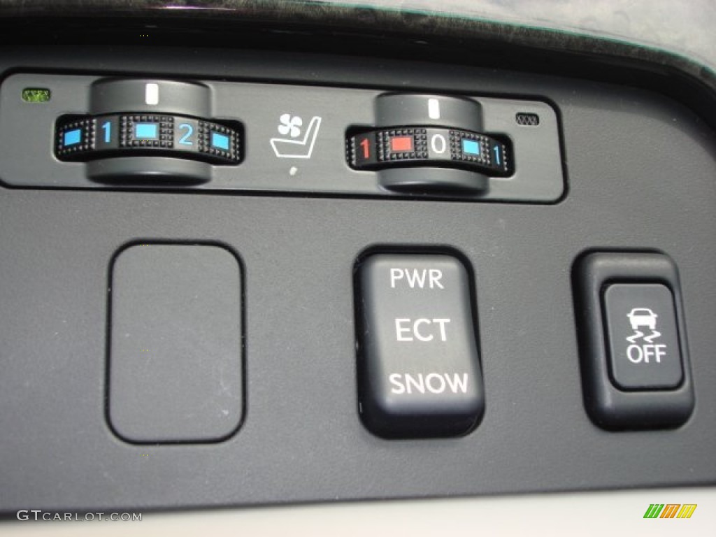 2010 Lexus GS 350 AWD Controls Photo #61315638