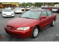 2002 Firepepper Red Pearl Honda Accord SE Sedan  photo #8