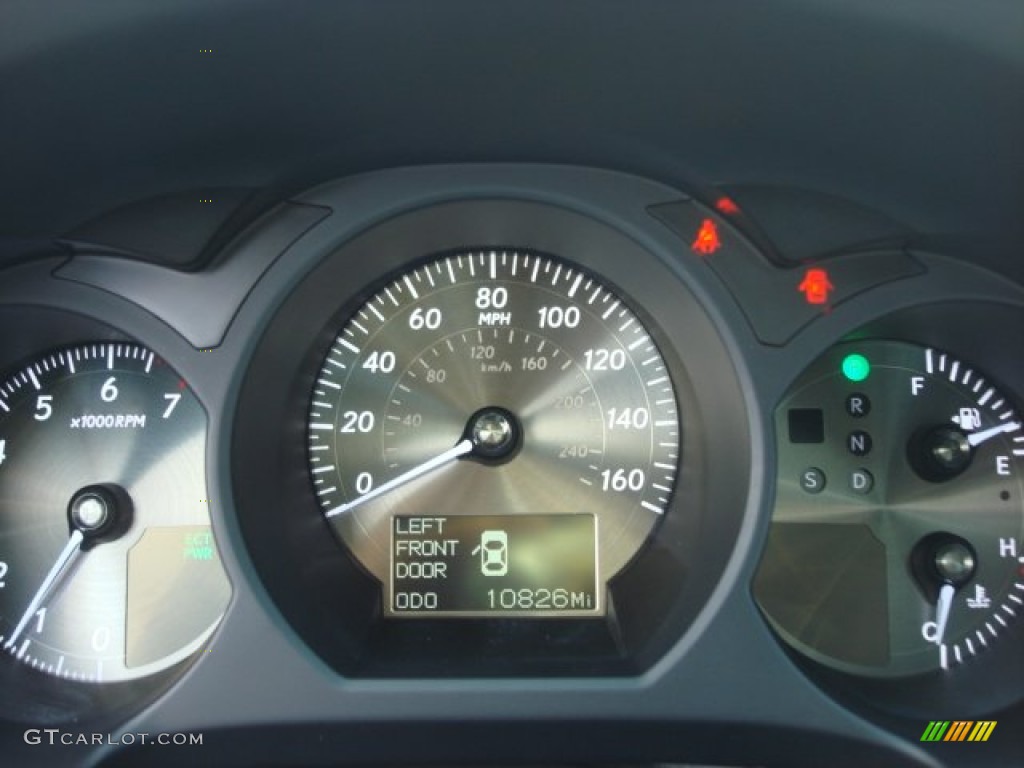 2010 Lexus GS 350 AWD Gauges Photos