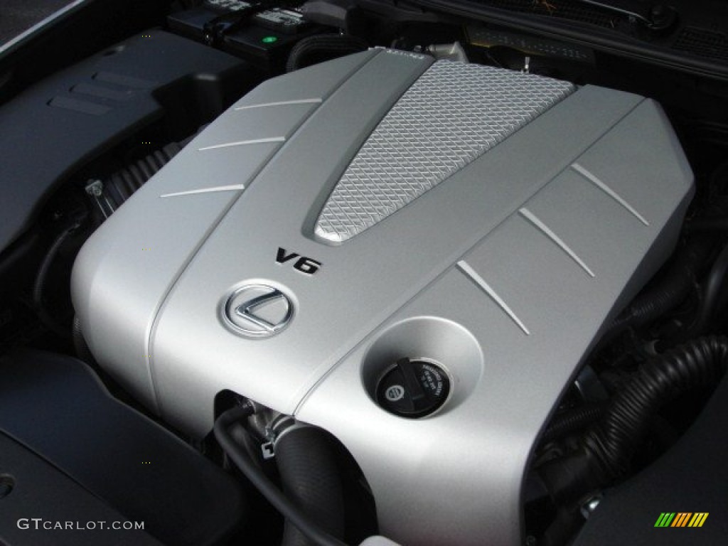 2010 Lexus GS 350 AWD 3.5 Liter DOHC 24-Valve VVT-i V6 Engine Photo #61315730