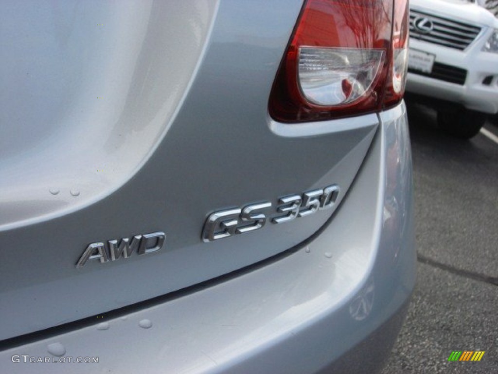 2010 Lexus GS 350 AWD Marks and Logos Photo #61315736