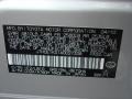 1F2: Mercury Metallic 2010 Lexus GS 350 AWD Color Code