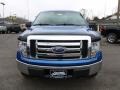 Blue Flame Metallic - F150 XLT SuperCab 4x4 Photo No. 2