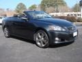 2010 Smoky Granite Mica Lexus IS 350C Convertible  photo #2