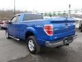 Blue Flame Metallic - F150 XLT SuperCab 4x4 Photo No. 5