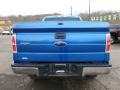 2009 Blue Flame Metallic Ford F150 XLT SuperCab 4x4  photo #6