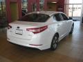 2012 Snow White Pearl Kia Optima Hybrid  photo #4