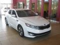 Snow White Pearl 2012 Kia Optima Gallery