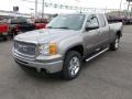 Steel Gray Metallic - Sierra 1500 SLT Extended Cab 4x4 Photo No. 3