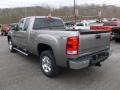 2012 Steel Gray Metallic GMC Sierra 1500 SLT Extended Cab 4x4  photo #5