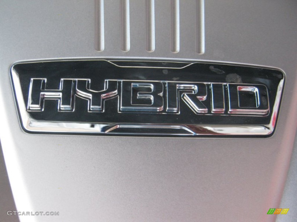 2012 Kia Optima Hybrid Marks and Logos Photo #61316051