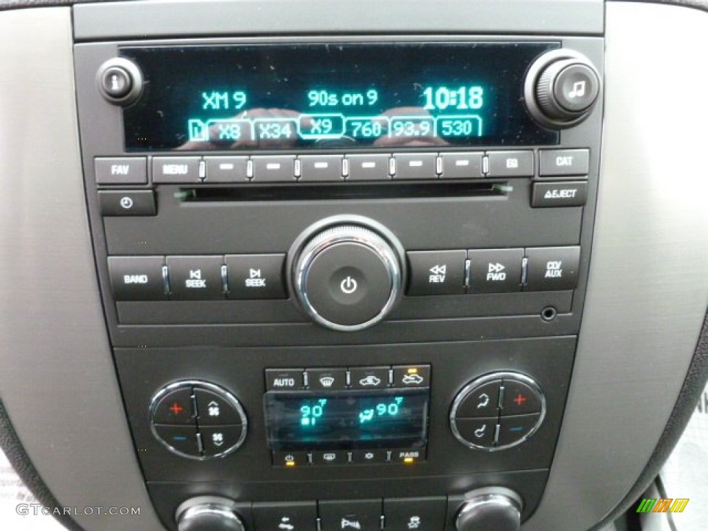 2012 GMC Sierra 1500 SLT Extended Cab 4x4 Controls Photo #61316075