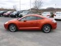 Sunset Pearlescent Pearl 2009 Mitsubishi Eclipse GS Coupe Exterior