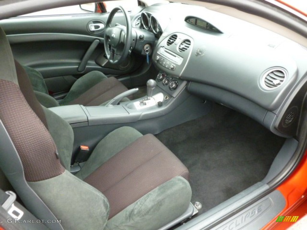 Terra Cotta/Charcoal Interior 2009 Mitsubishi Eclipse GS Coupe Photo #61316192