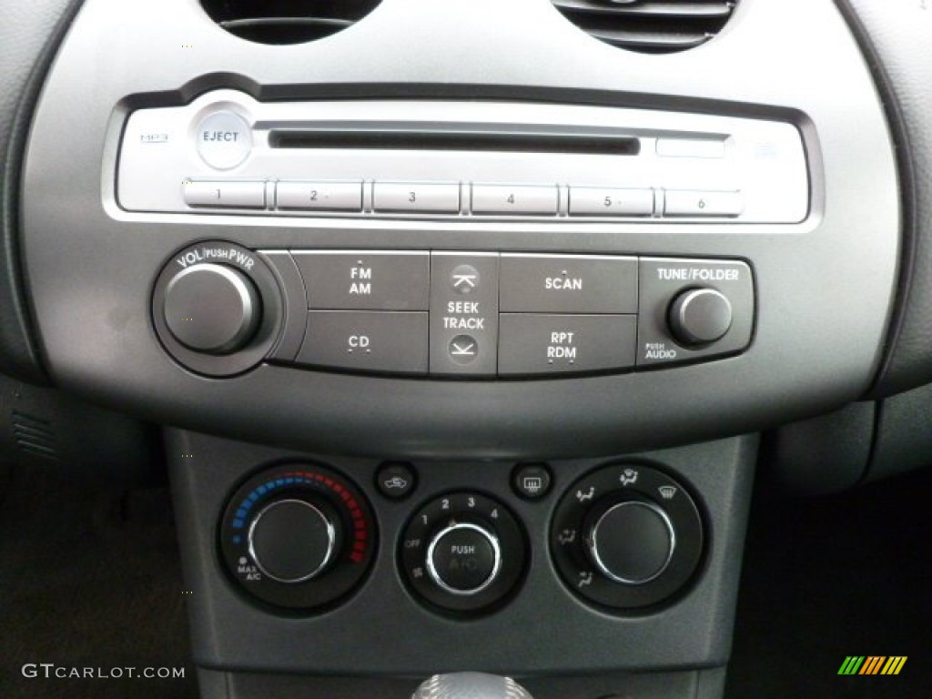 2009 Mitsubishi Eclipse GS Coupe Controls Photo #61316270