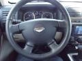 2009 Hummer H3 Ebony/Light Cashmere Interior Steering Wheel Photo