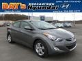 2012 Harbor Gray Metallic Hyundai Elantra GLS  photo #1