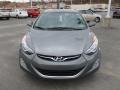 2012 Harbor Gray Metallic Hyundai Elantra GLS  photo #2