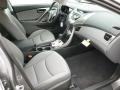 2012 Harbor Gray Metallic Hyundai Elantra GLS  photo #10