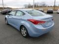 2012 Blue Sky Metallic Hyundai Elantra GLS  photo #5