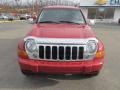 2006 Inferno Red Pearl Jeep Liberty Limited 4x4  photo #4