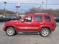 2006 Inferno Red Pearl Jeep Liberty Limited 4x4  photo #6