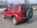 2006 Inferno Red Pearl Jeep Liberty Limited 4x4  photo #8