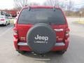 2006 Inferno Red Pearl Jeep Liberty Limited 4x4  photo #9