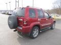 2006 Inferno Red Pearl Jeep Liberty Limited 4x4  photo #10