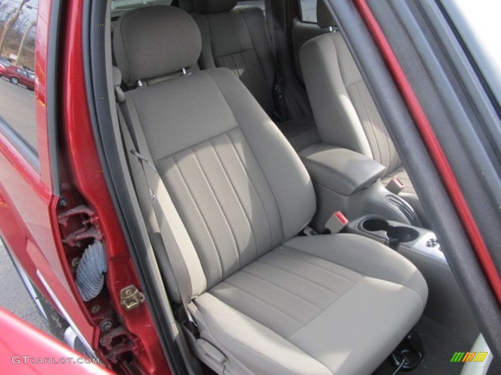 Khaki Interior 2006 Jeep Liberty Limited 4x4 Photo #61317234