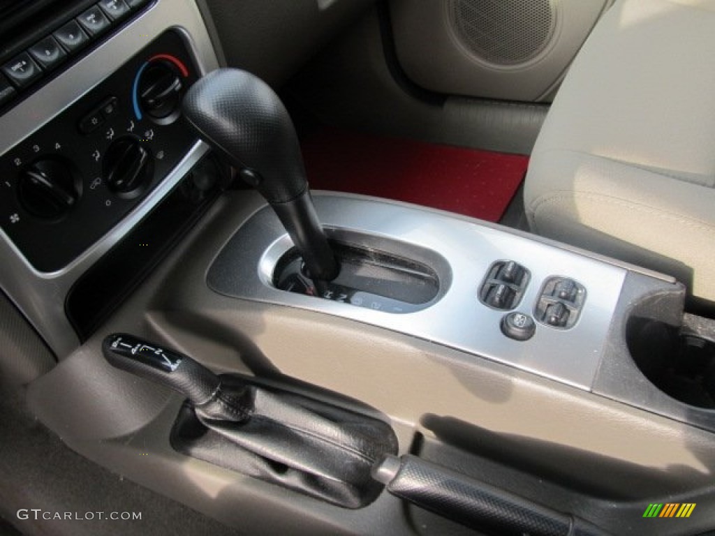 2006 Jeep Liberty Limited 4x4 4 Speed Automatic Transmission Photo #61317278