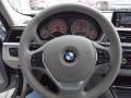 Oyster/Dark Oyster Steering Wheel Photo for 2012 BMW 3 Series #61317290