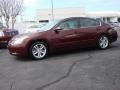 Tuscan Sun Red - Altima 3.5 SR Photo No. 5