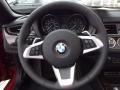 2012 BMW Z4 Black Interior Steering Wheel Photo