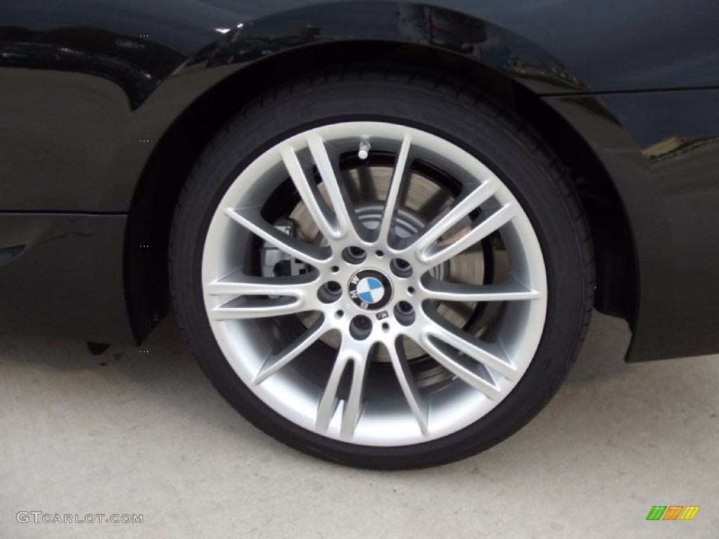 2012 BMW 3 Series 335i Coupe Wheel Photo #61317752