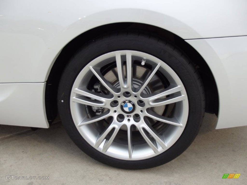 2012 BMW 3 Series 335i Coupe Wheel Photo #61317872