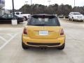 2007 Mellow Yellow Mini Cooper S Hardtop  photo #8