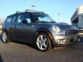 2010 Dark Silver Metallic Mini Cooper S Clubman  photo #1