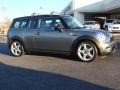 2010 Dark Silver Metallic Mini Cooper S Clubman  photo #2